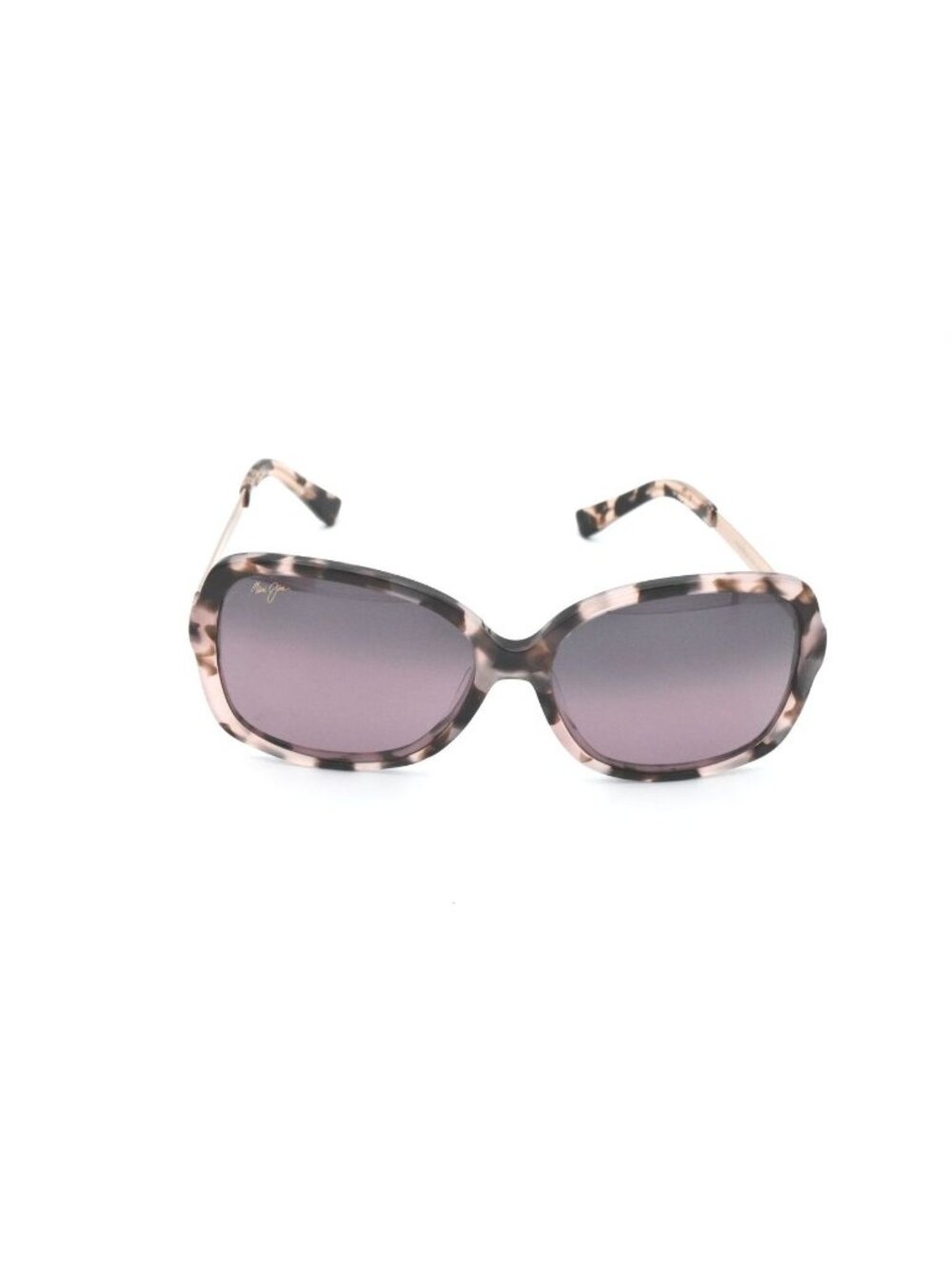 Maui Jim MELIKA MJ 760-09T Butterfly Tortoise Frame Purple Polarized